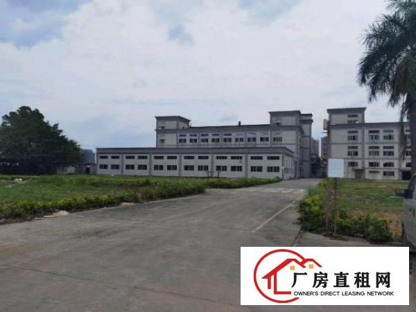  万江流涌尾工业区单层厂房高12米有现成行车空地大