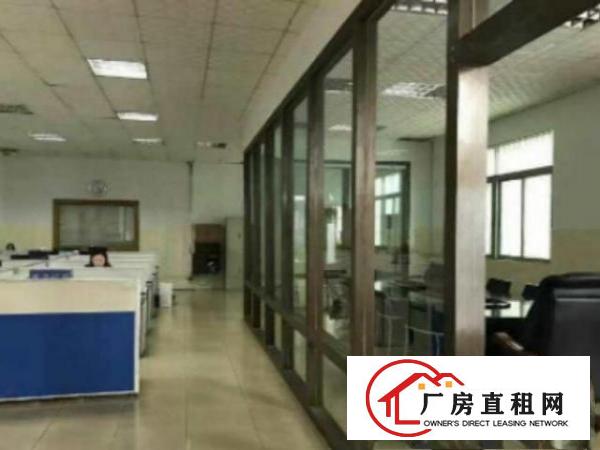  万江带现成装修标准一楼650平方招租地板漆车间，办公室150