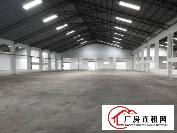  万江工业园单一层厂房分租1000平米出租