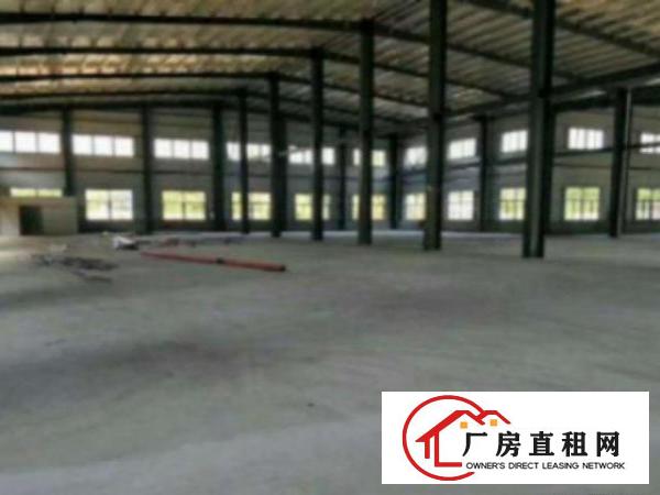  万江单一层钢构厂房2500平方出租带消防喷淋配电充裕，按需供