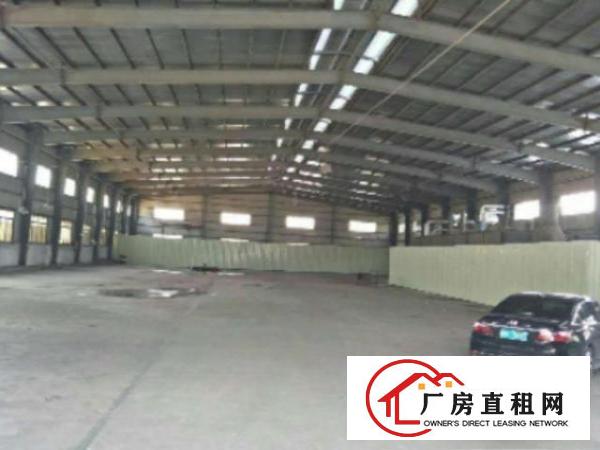  万江独院单一层厂房出租面积2500平方带现成印刷环评