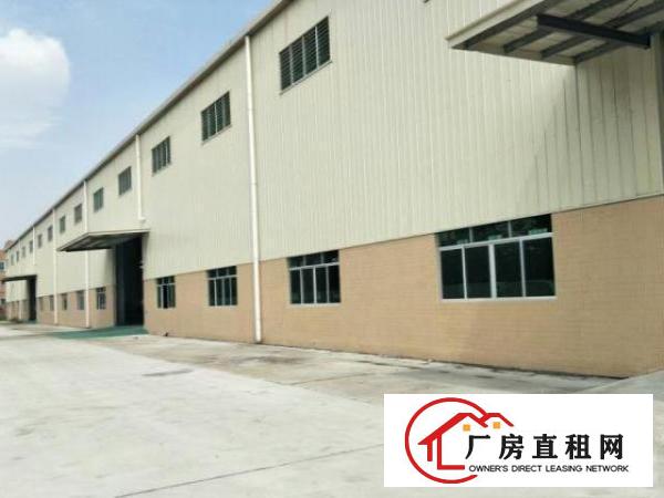 万江新村工业区单一层滴水8米高1800平方厂房带行车出租