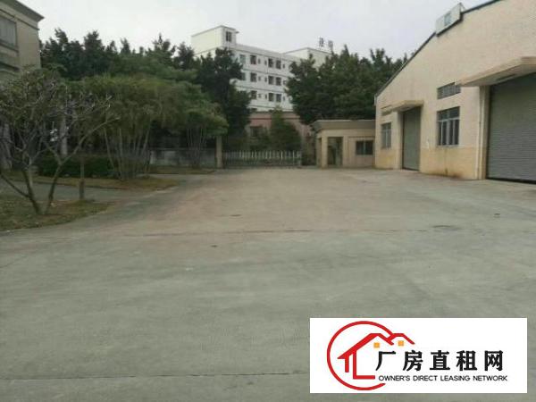  万江独院单一层砖墙到顶豪华装修3000平方厂房出租配套齐全，
