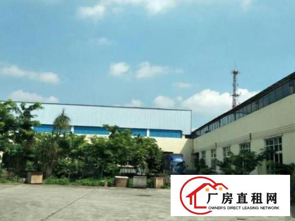  万江国通物流附近单一层1500平米厂房仓库出租空地大，交通方
