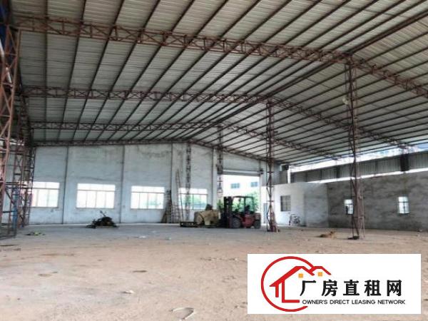  万江国通物流附近单一层3600平米厂房仓库出租分租空地大，交