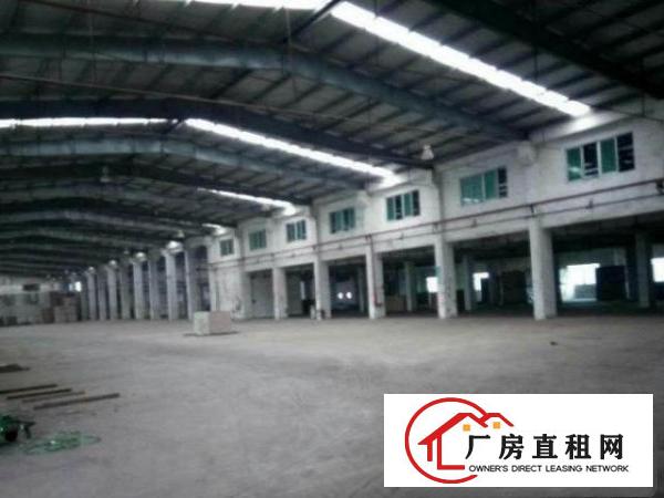  万江环城路边单一层4000平米厂房仓库出租分租