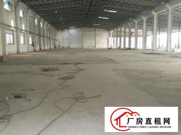  万江环城路边单一层一楼7米高带隔热层1850平方出租现成电路