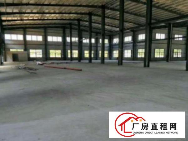 万江新出独门独院钢构厂房4300平方，配套齐全高度9米，