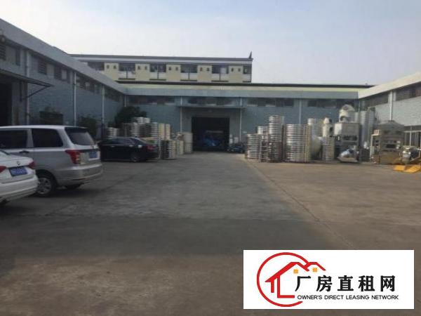  成熟工业区门口30米大路滴水八米钢结构厂房