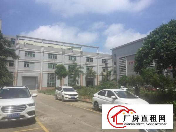  花园式标准厂房一楼层高六米带行车