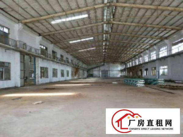  万江带现成装修标准厂房楼上2楼800或1000平方招租