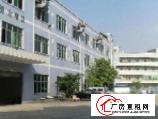  万江简沙洲新出二楼1400平米厂房，现成办公室