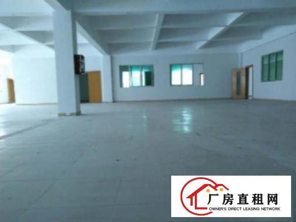 万江简沙洲(现成装修)标准一楼2400平方招租厂区空地大，形