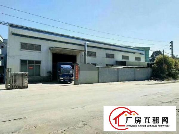  万江独院单一层厂房1800平方带现成地坪漆出租配电120千瓦