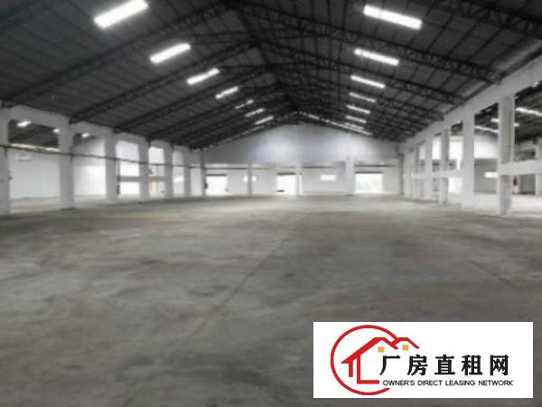  万江流涌尾标准厂房一楼2000平方招租现成办公室，宿舍按需，