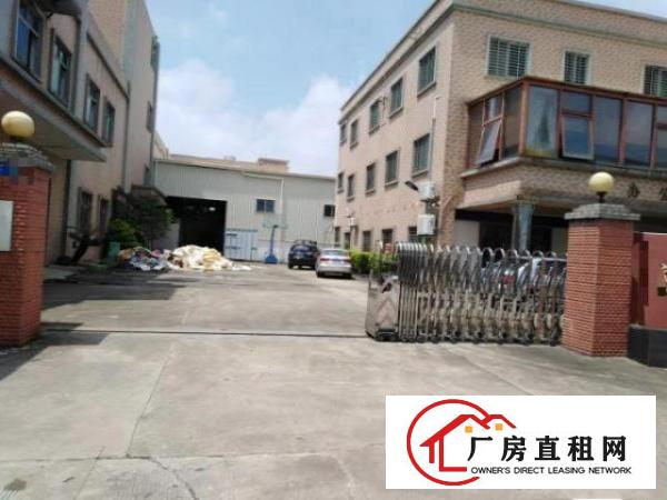  东莞万江新出独门独院厂房出租原房东