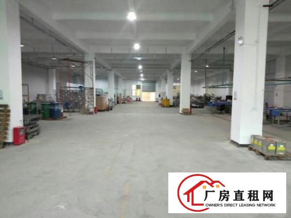  万江标准厂房分租一楼1500平方形象好急租