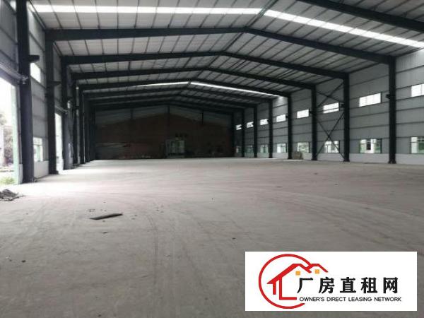  万江独院砖单一层厂房，滴水8米，3500平方