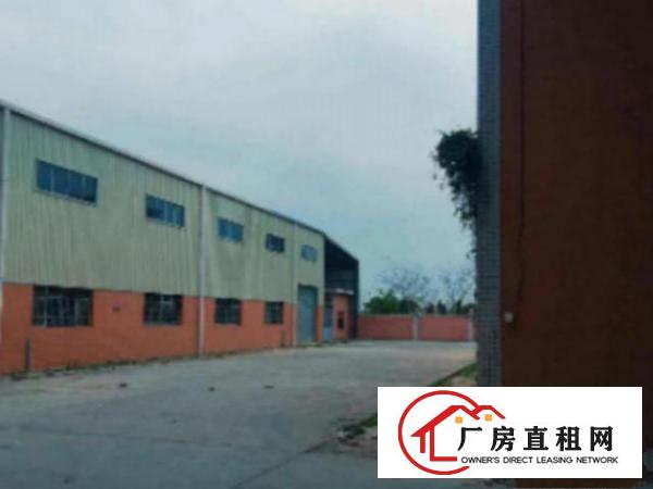  万江滘联独院单一层九米高全新厂房4300平方出租