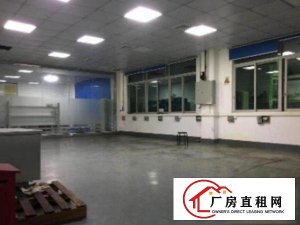  万江简沙洲标准厂房楼上三楼2300平方带消防喷淋出租带无尘车