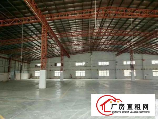  万江钢结构厂房仓库3200平方出租