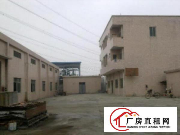  万江新出石美工业区砖墙到顶单一层1900平方厂房出租