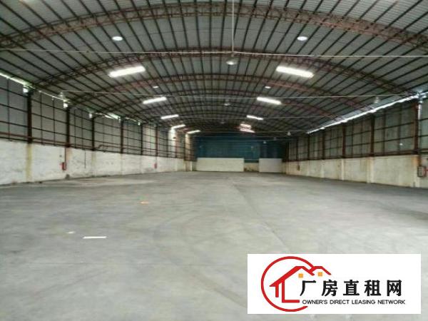  万江独院单一层厂房2500平方出租带现成环评适合印刷