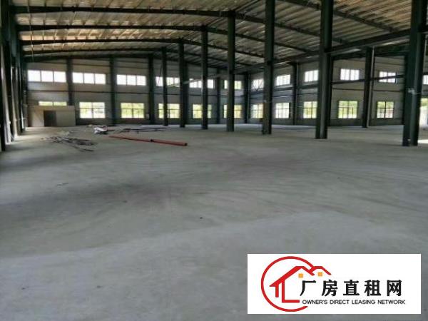  万江单一层钢构厂房2500平方出租带消防喷淋滴水位达7米高