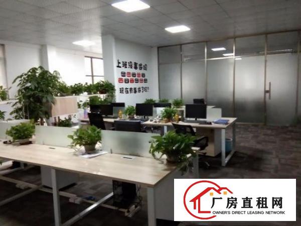  万江街道中创汇工业园出租单层大型厂房带办公区域
