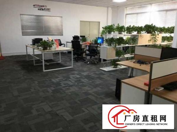  转租大型单层钢结构厂房带办公区域