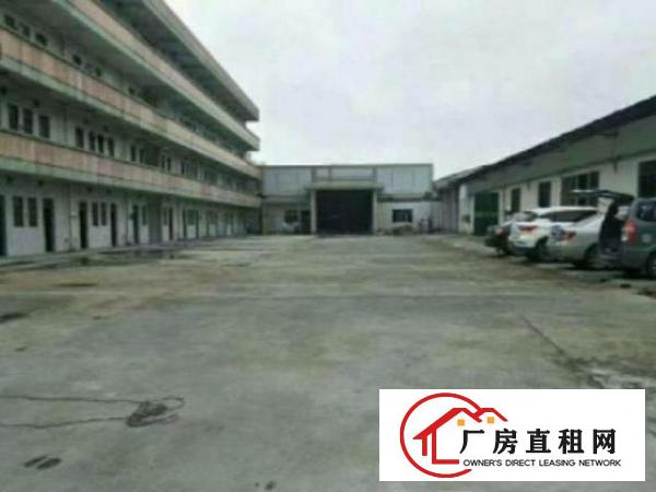  万江独院单一层钢构厂房出租2300平出租可分租