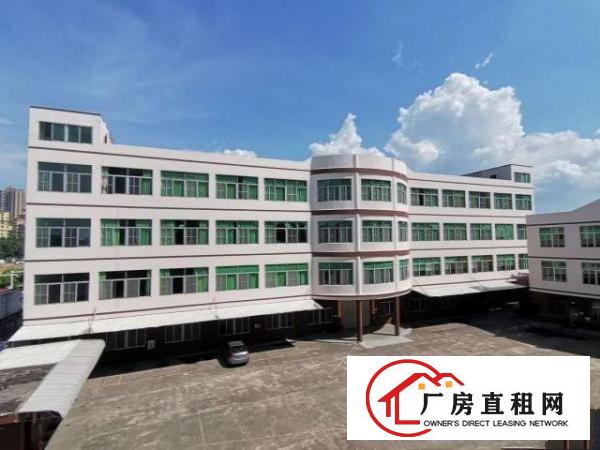  万江标准独门独院厂房12500平方出租，上市公司！