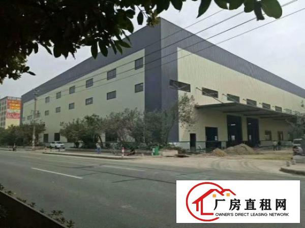  万江独院标准厂房仓库500至10000平方招租空地大,有专人