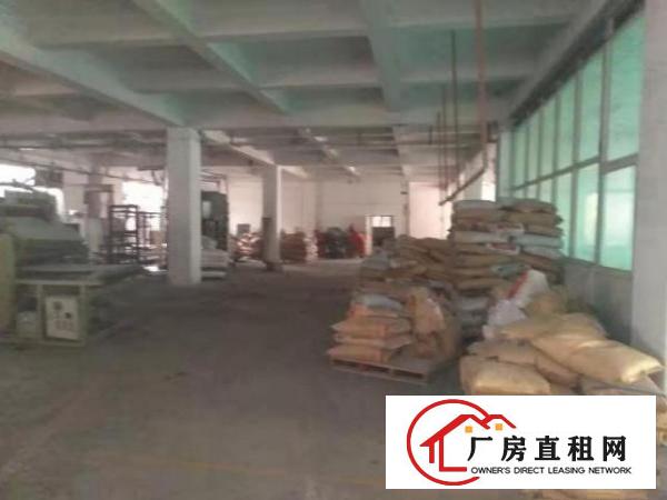  万江石美三楼2200平米厂房出租带电梯