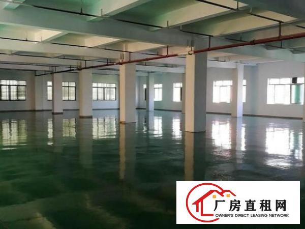  万江工业园楼上带装修厂房分租1500平方出租附近购物场所娱乐