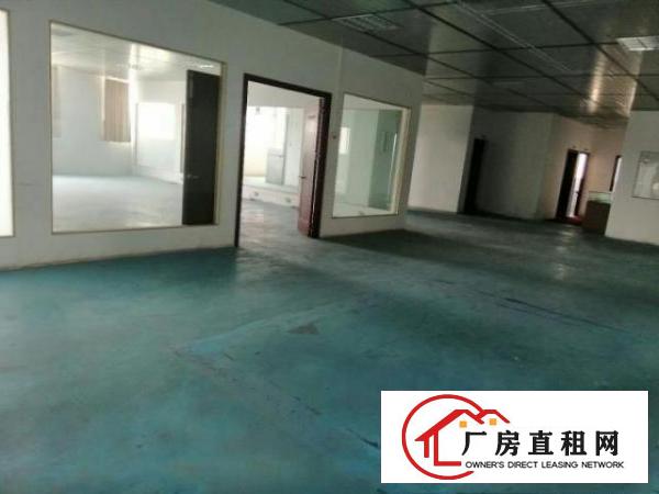  万江石美工业区砖墙到顶一层1600平方厂房出租