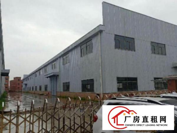  万江厂房面积1624平方,带行车2部厂房出租