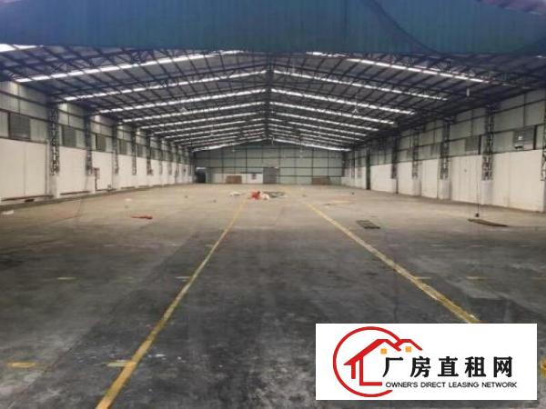  万江严屋工业区单一层钢结构1800平方厂房出租水电办公室齐全