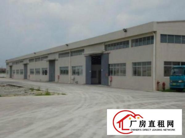  万江新和近港口大道附近单一层铁皮厂房1200平方出租
