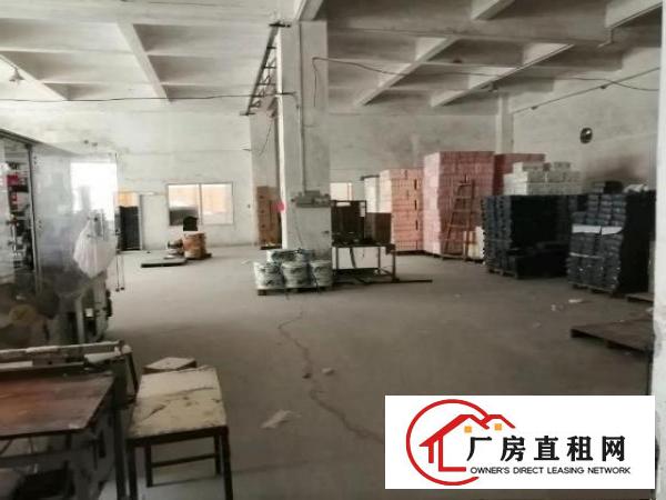  万江一楼1500平方现成装修办公室车间出租