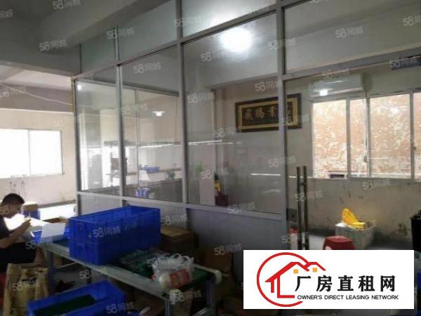  万江坝头社区230平厂房出租有货梯带办公室