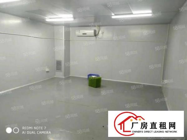  万江大莲塘社区楼上250平带装修厂房出租