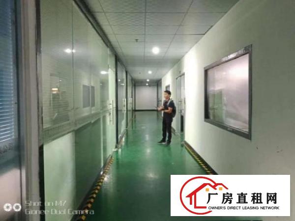  出租万江街道万江中心350平方厂房，精装修水电齐全位置佳