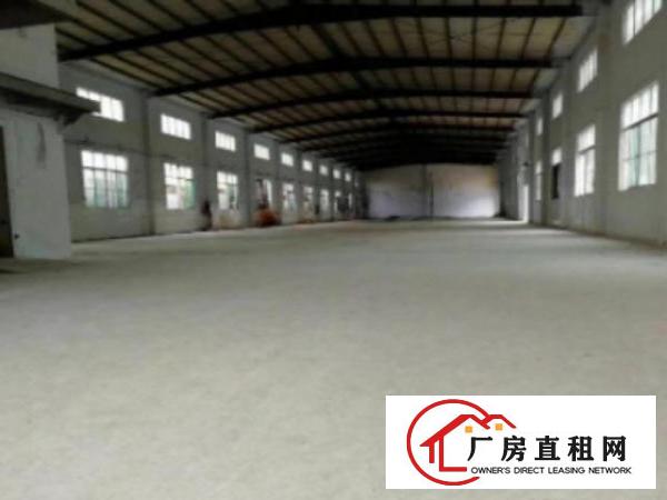  万江钢结构独院单一层铁皮3500平米厂房仓库招租
