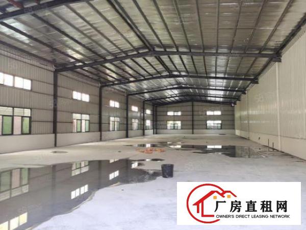 万江石美工业区新出全新高大上单一层厂房1200平方