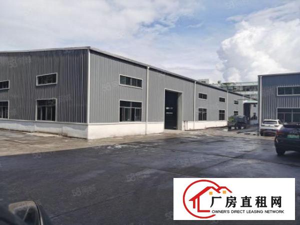  万江石美工业区新出全新高大上单一层厂房1200平方