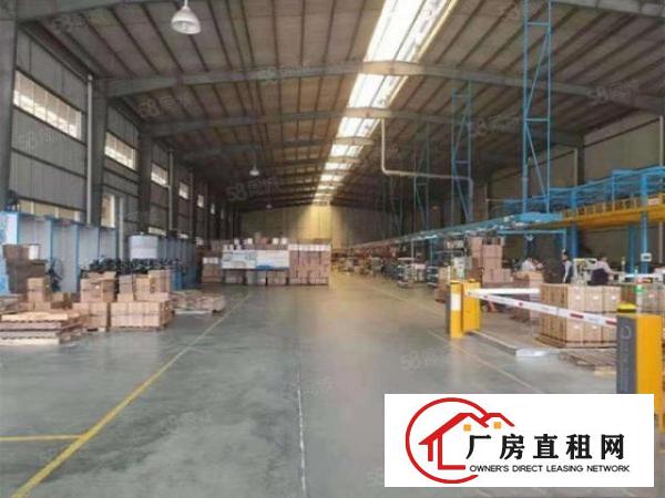  万江新和单一层2200平方厂房滴水7米道路宽阔空地大出入方便