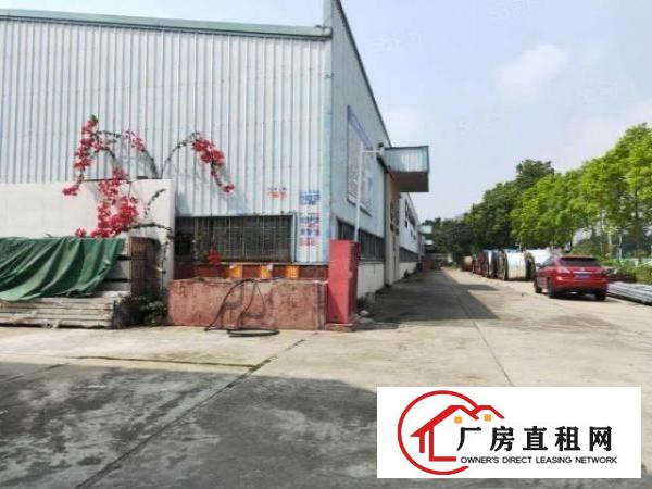  大汾工业区现成水电装修1400平方单一层小独院，拎包生产。