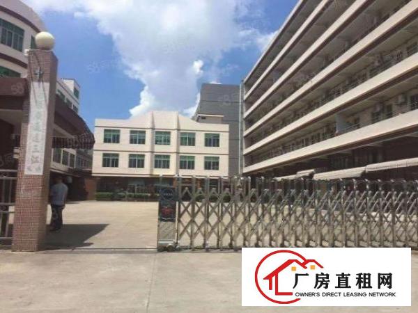  独门独院12500平标准厂房招租！宿舍办公楼配套齐全