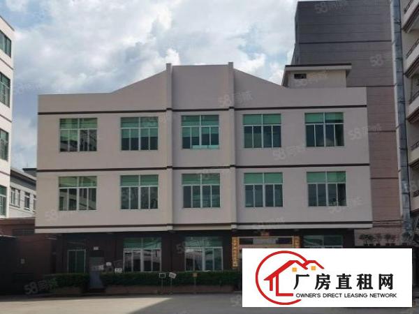  独门独院12500平标准厂房招租！宿舍办公楼配套齐全